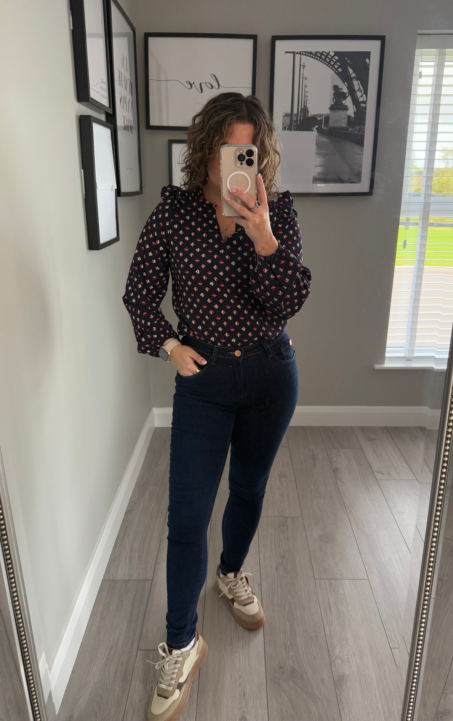 Rant & Rave Ursla Dark Skinny Jean