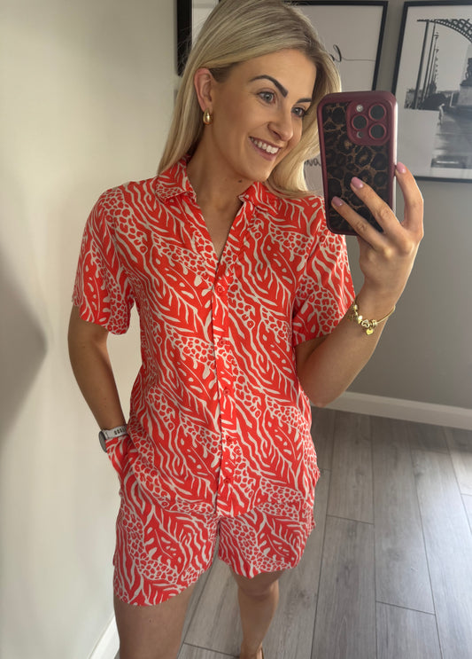 B.Young BYmmjoella Nature Vibes Shirt