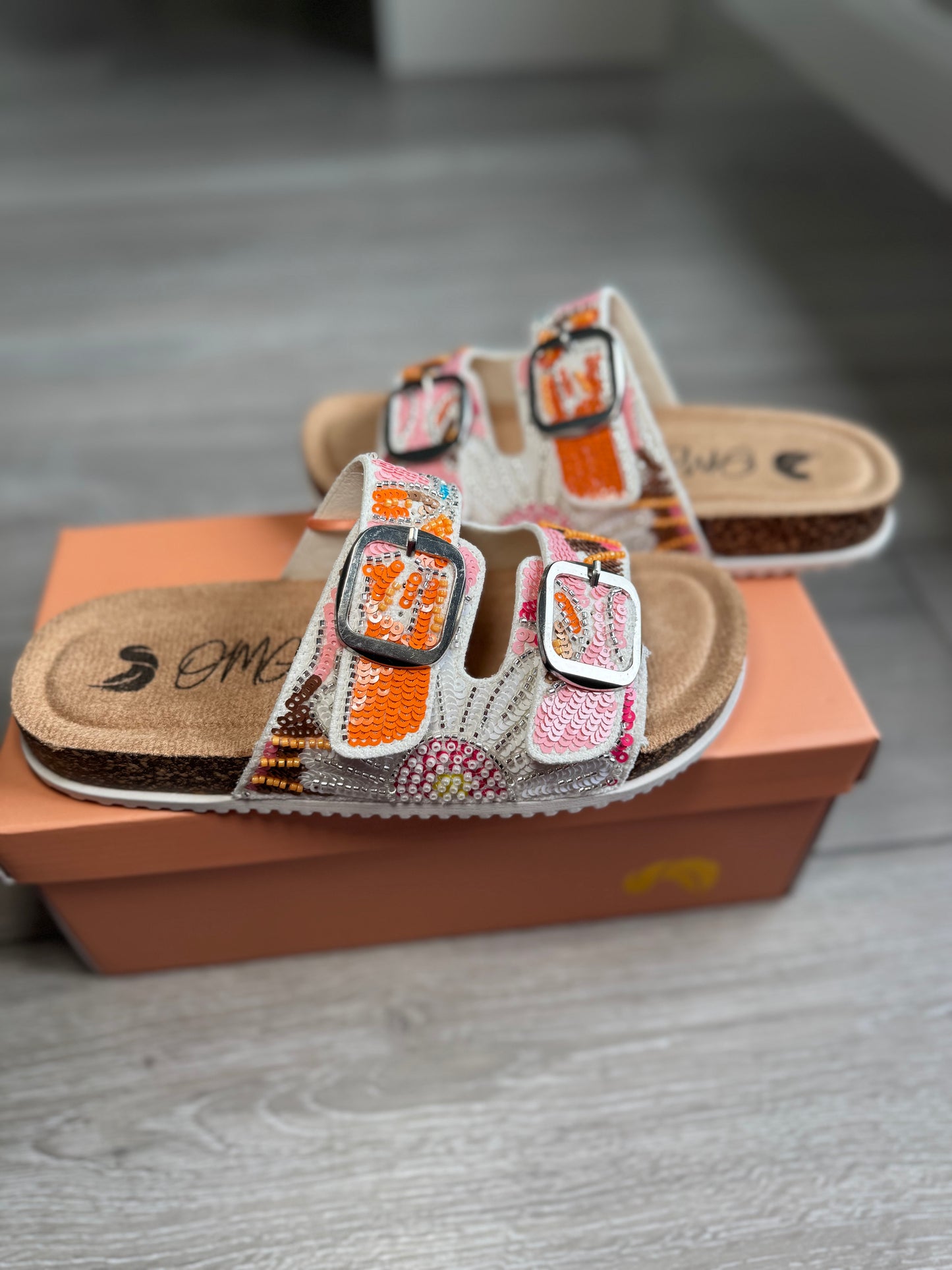 OMG Yinas Candy Crystal Slider