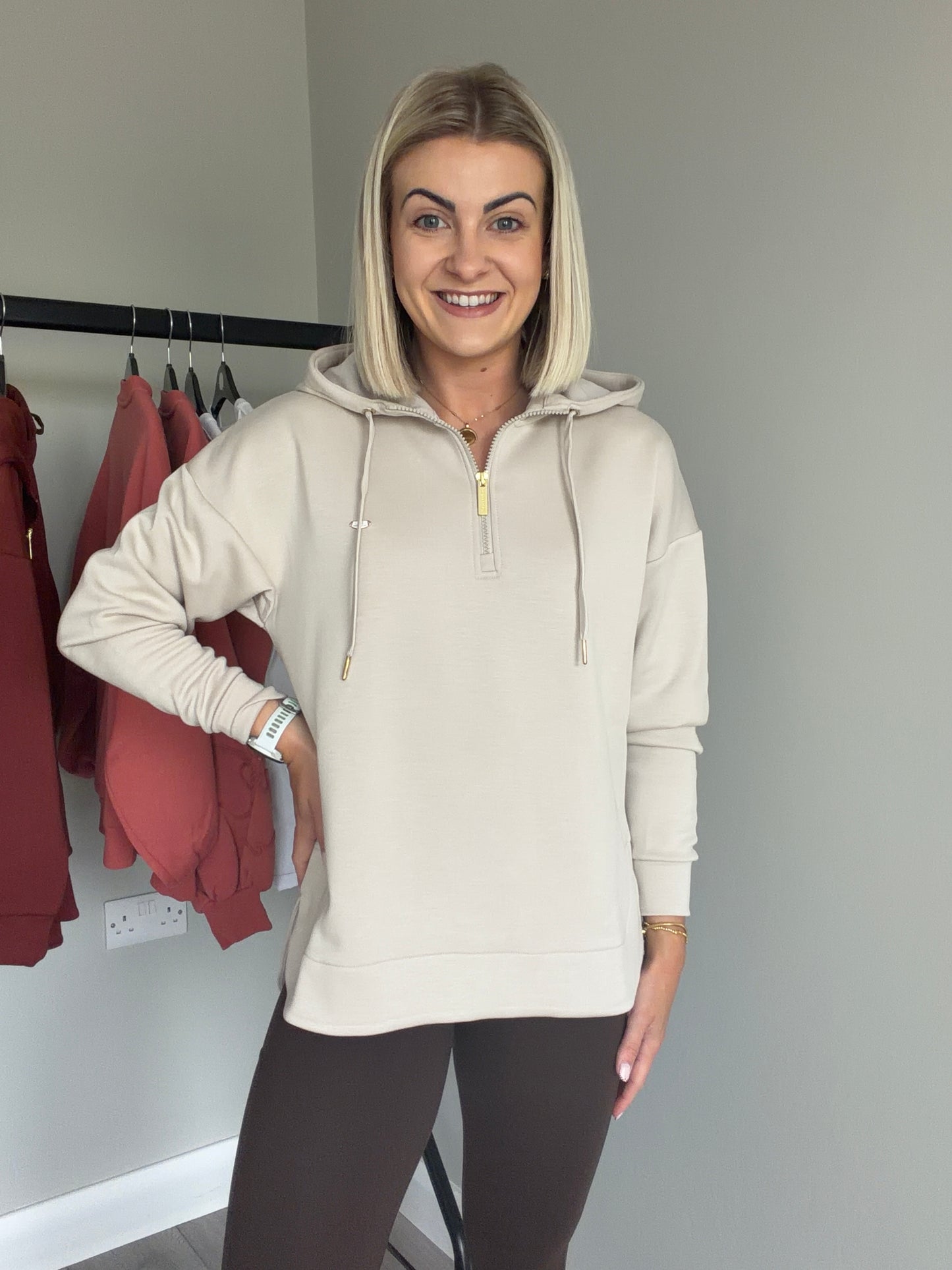 Relax & Renew Rumi Stone Hoody