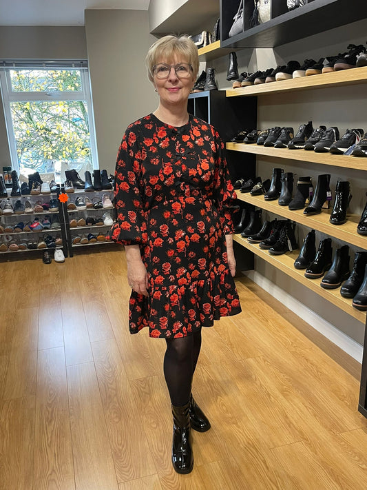 Rant & Rave Daina Red Dress