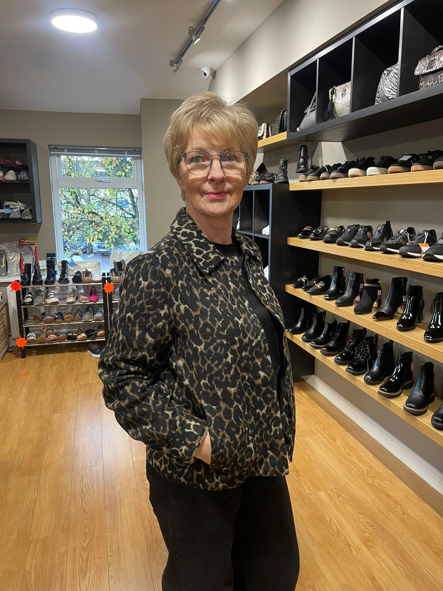 Yest Multi Leopard Jacket