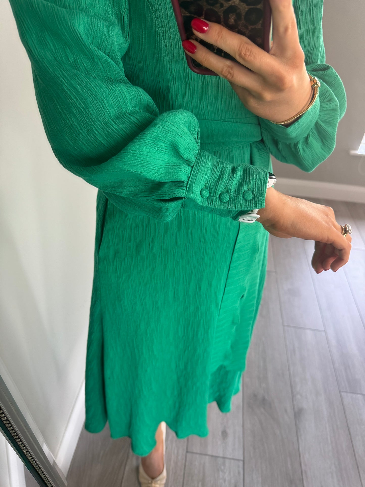 Rant & Rave Bela Green Dress