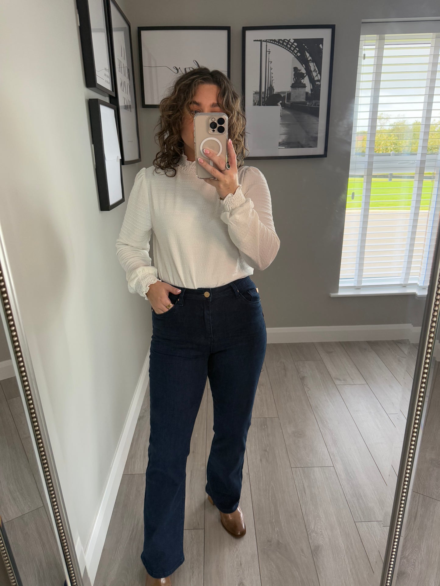 Rant & Rave Wendy Dark Bootcut Jean