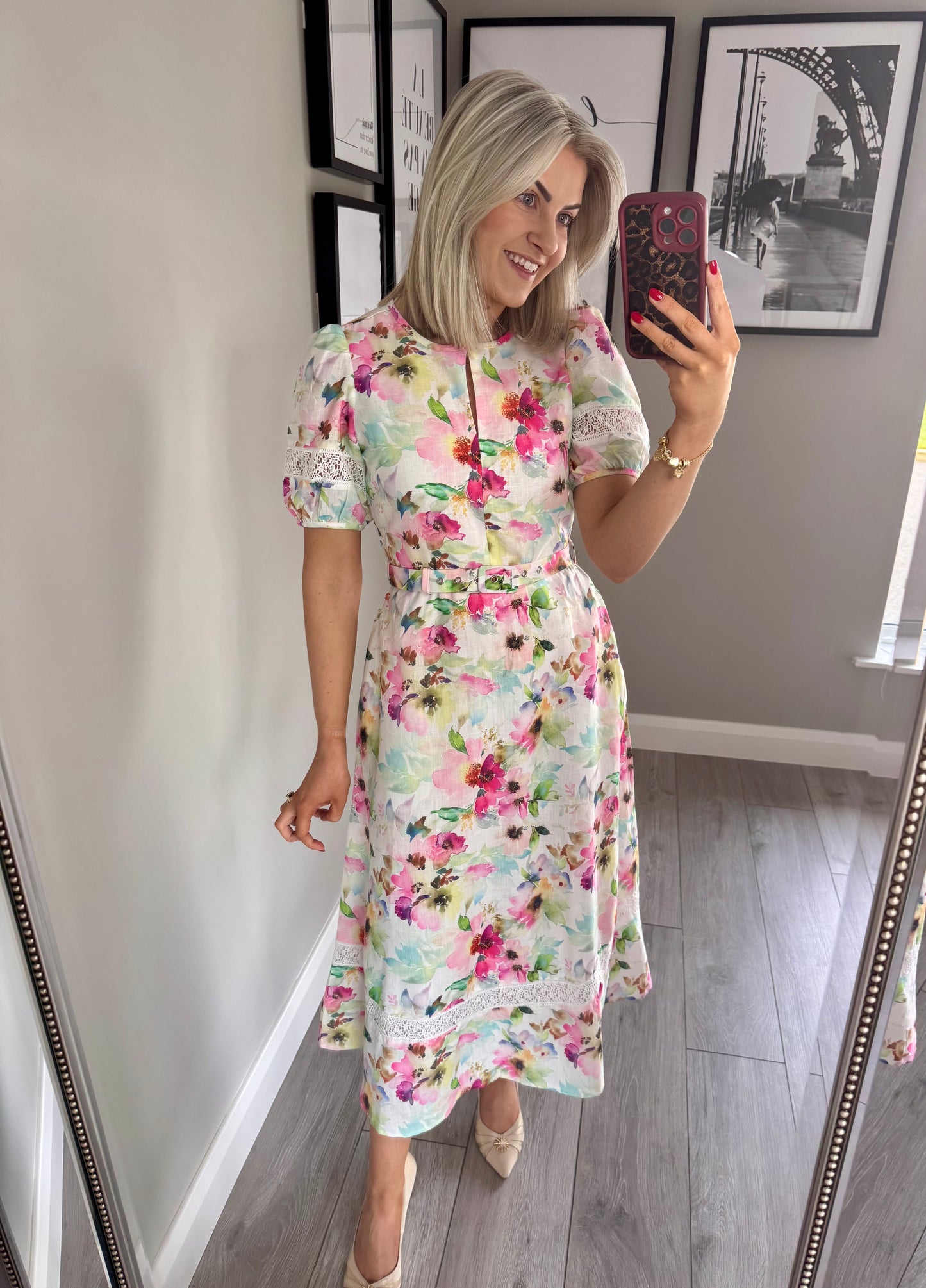 Rant & Rave Eden White Dress