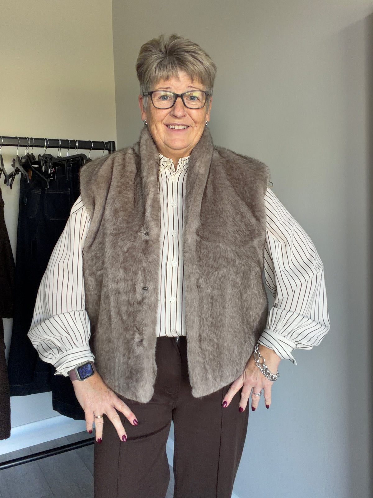 Mink Fur Gilet