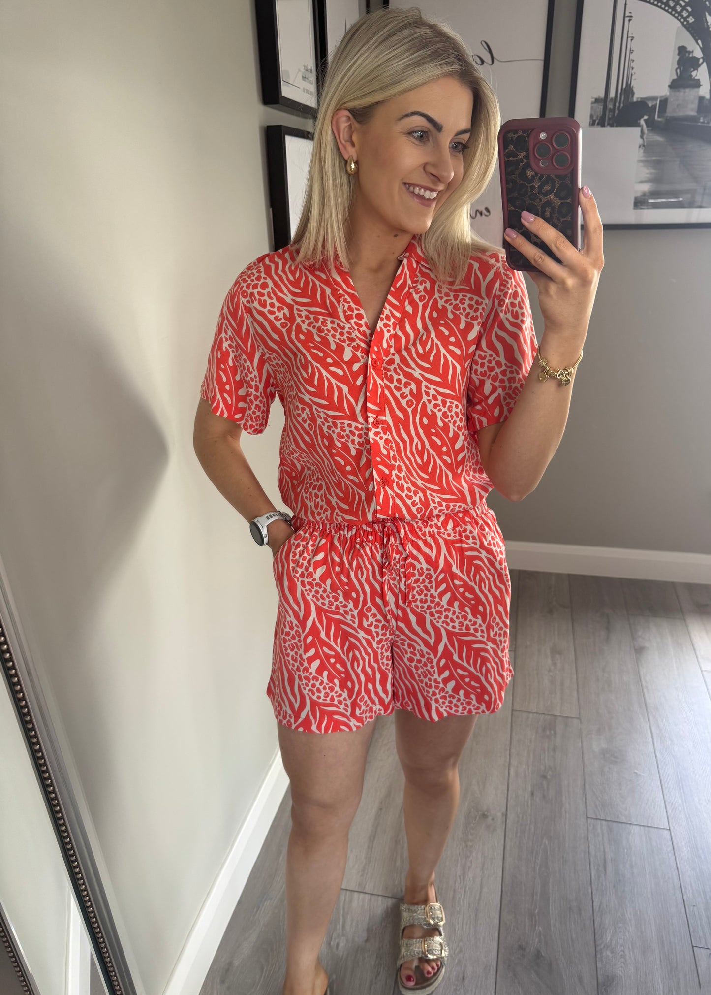 B.Young BYmmjoella Nature Vibes Shirt