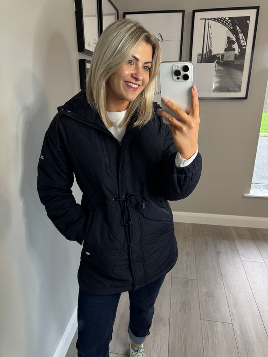 Relax & Renew Emilia Navy Jacket