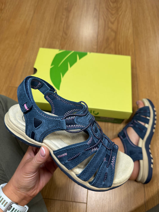 Free Spirit Fairmont Navy Sandal