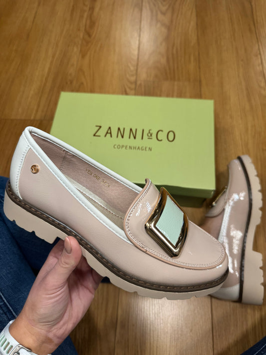 Zanni & Co Yen Nude Loafer
