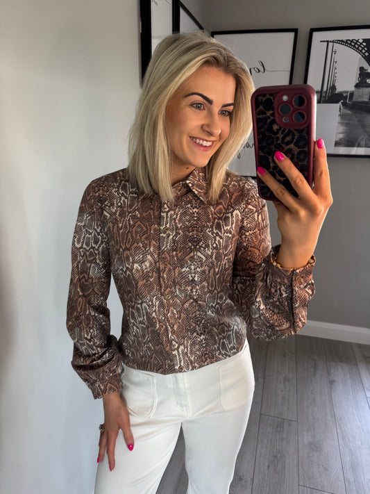 Yest Soft Terra Snake Shirt