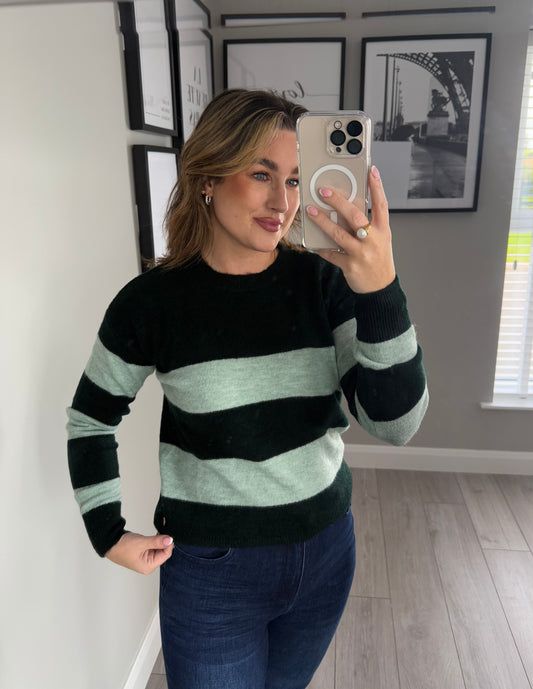 Rant & Rave Josie Teal Jumper