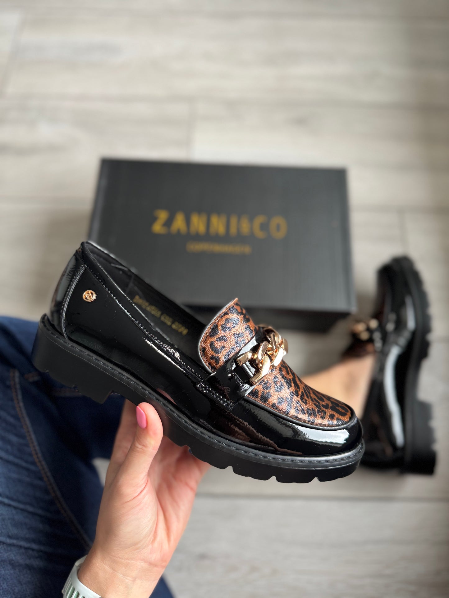 Zanni & Co Daqia Cheetah Mix Loafer