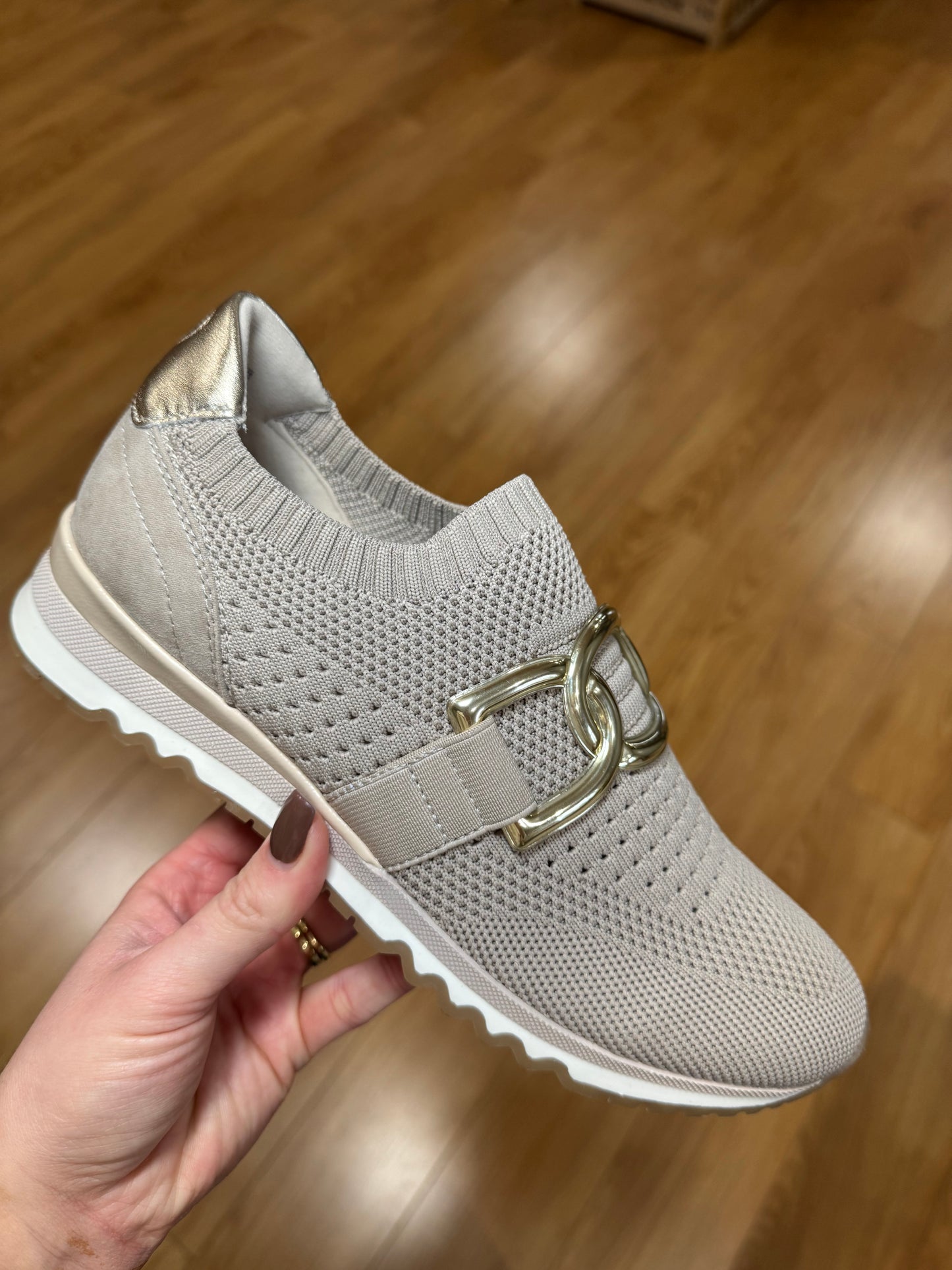 Marco Tozzi Dune Slip On Trainer