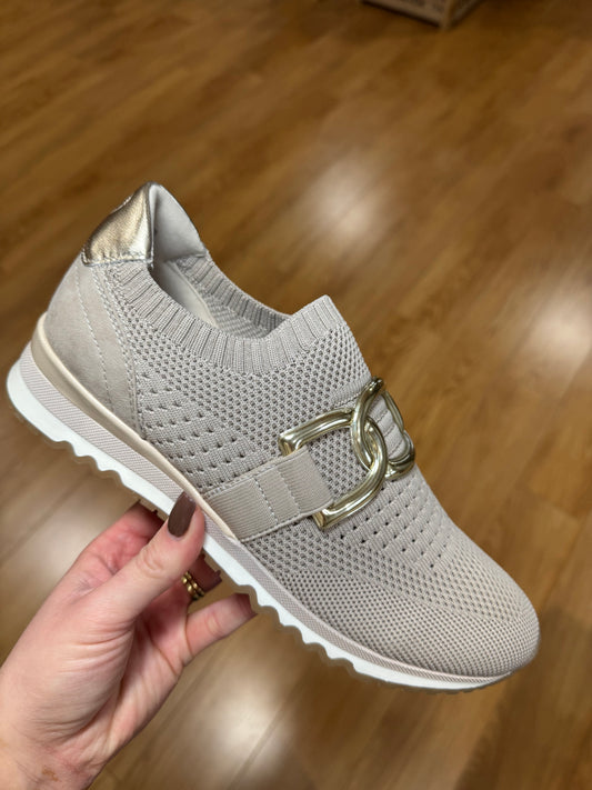 Marco Tozzi Dune Slip On Trainer
