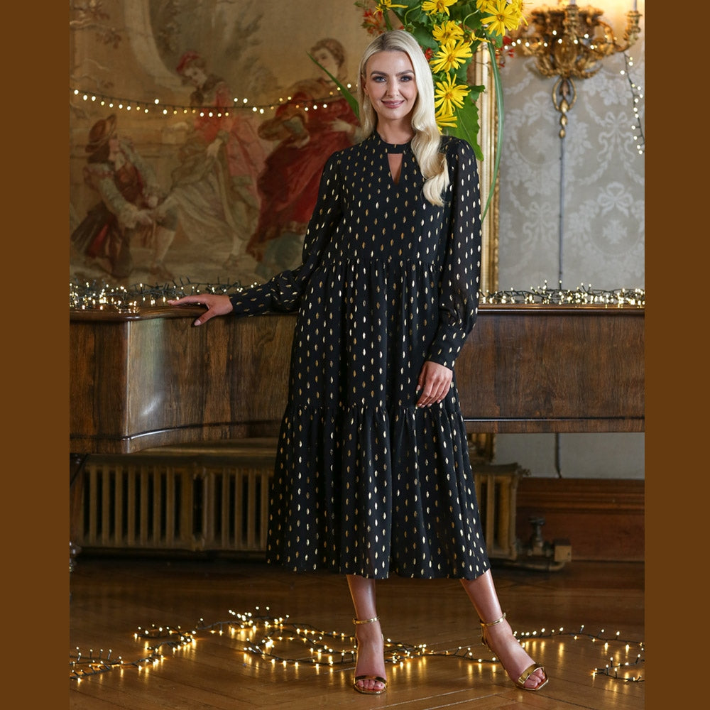 Rant & Rave Lia Black Dress