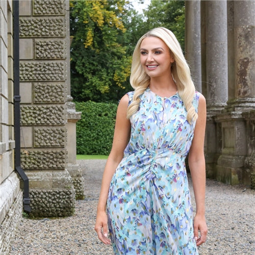 Rant & Rave Bena Blue Dress