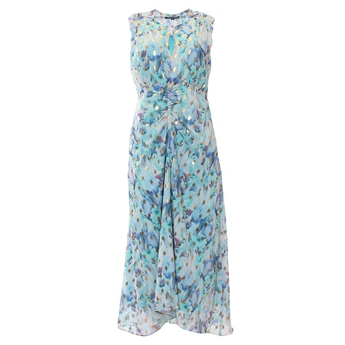 Rant & Rave Bena Blue Dress