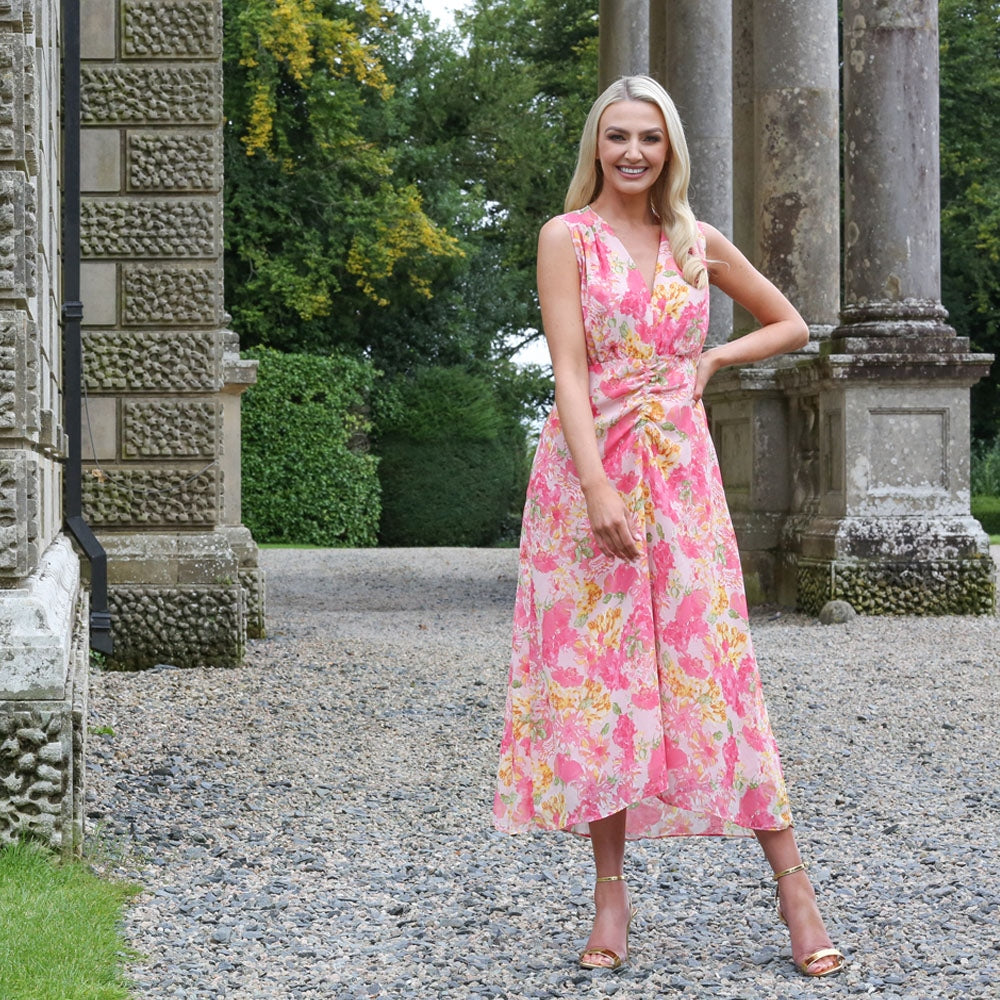 Rant & Rave Bena Pink Dress