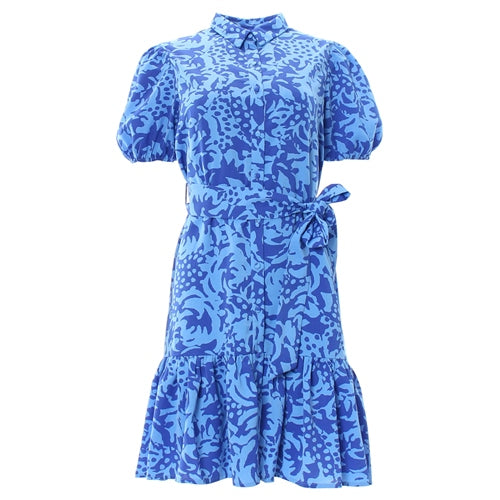 Rant & Rave Connie Blue Dress