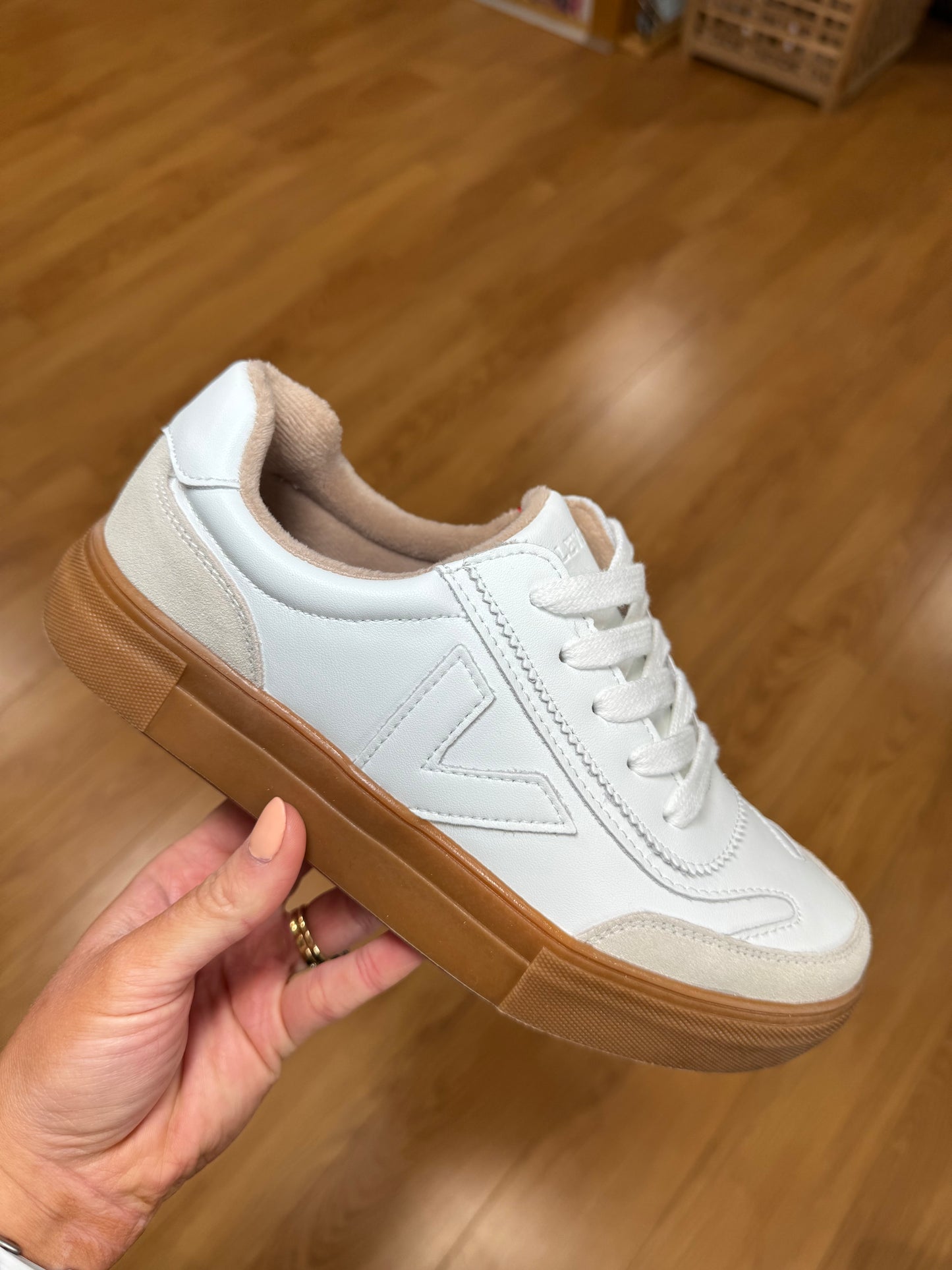 Drilleys Eighty Flawless White Trainer