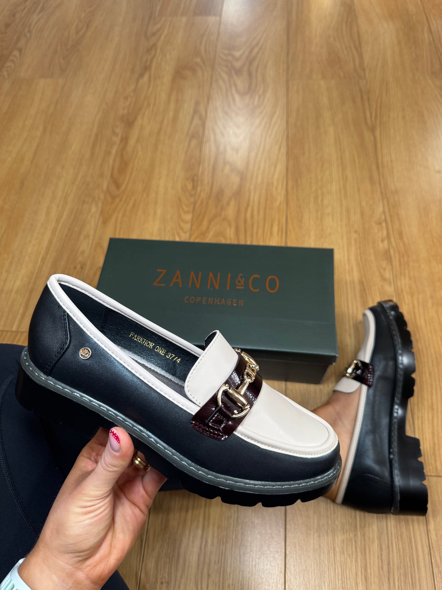 Zanni Farkhor Ink Mix Loafer