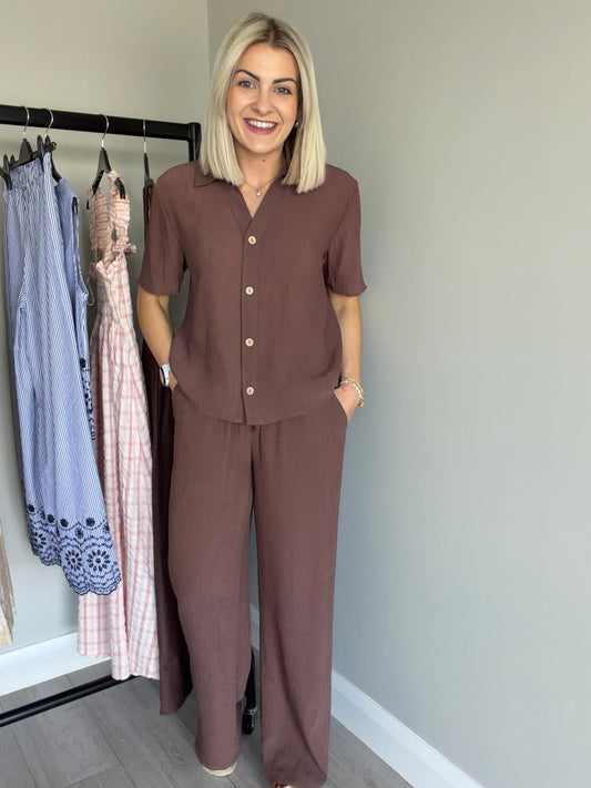 B.Young BYerolo French Roast Trousers