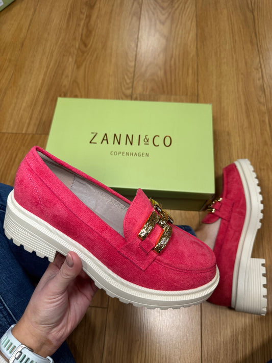 Zanni & Co Chilink Lipstick Loafer