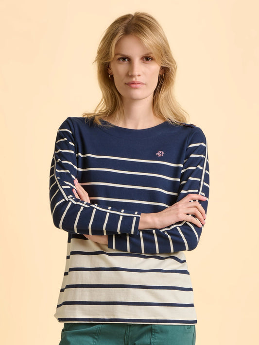 Brakeburn Heritage Bella Crew Neck Sweatshirt