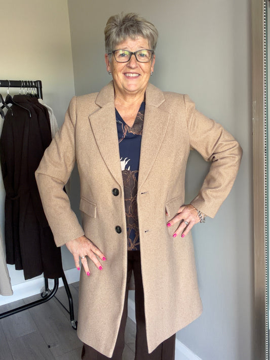 Emreco Camel Revere Coat
