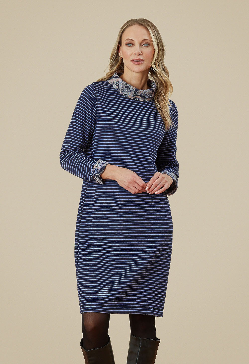 Adini Brava Reversible Autumn Leaf Dress