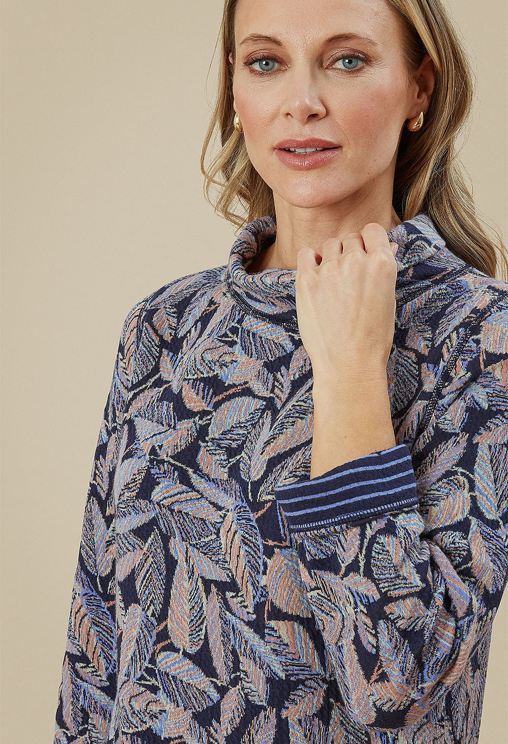 Adini Brava Reversible Autumn Leaf Dress