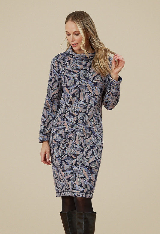 Adini Brava Reversible Autumn Leaf Dress