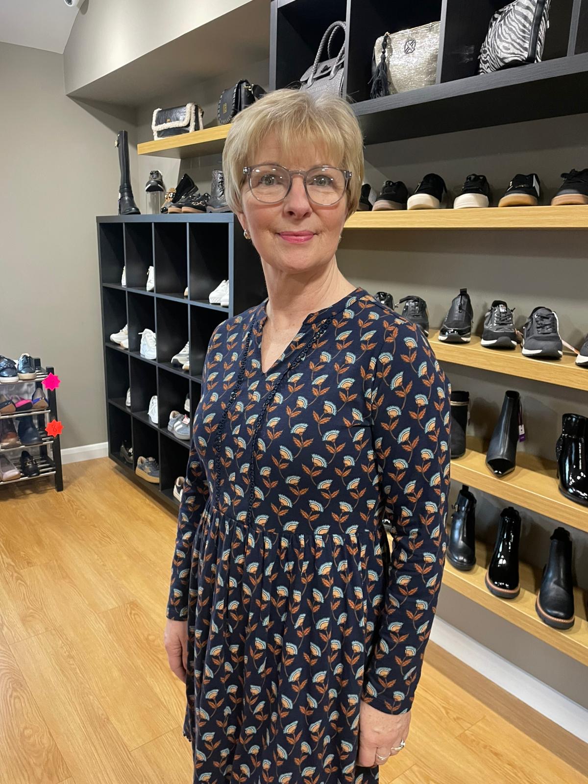 Brakeburn Rowan Navy Dress