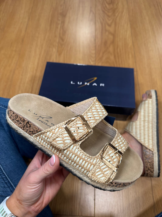 Lunar Bijou Beige Slider