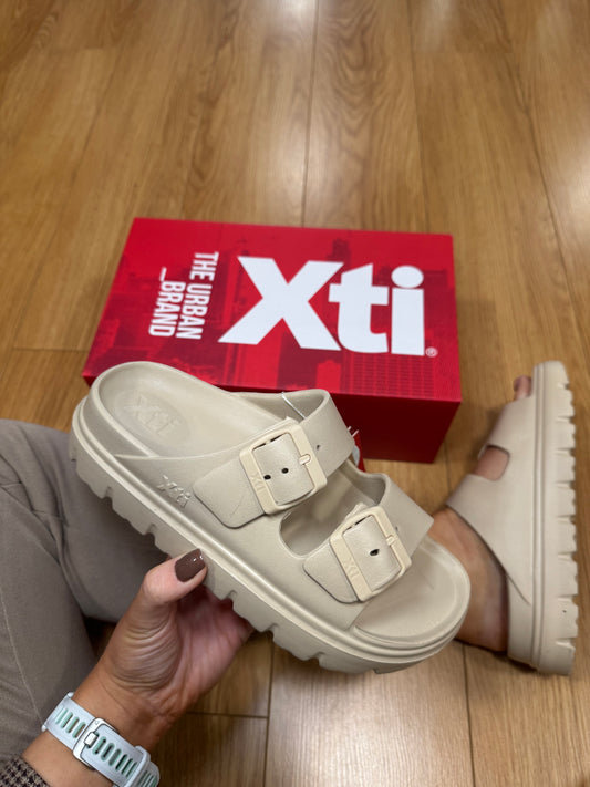 XTI Beige Slider
