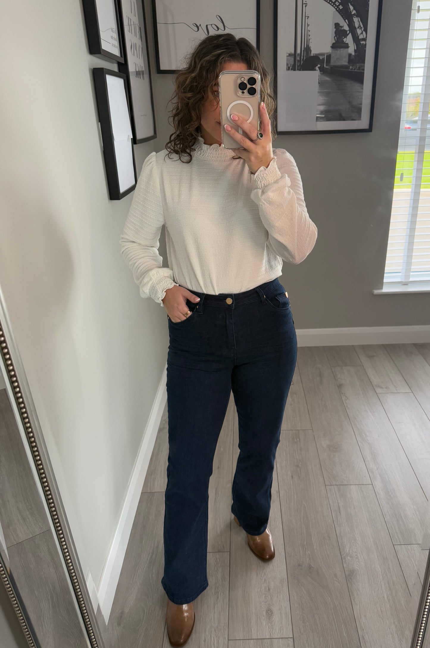 Rant & Rave Wendy Dark Bootcut Jean