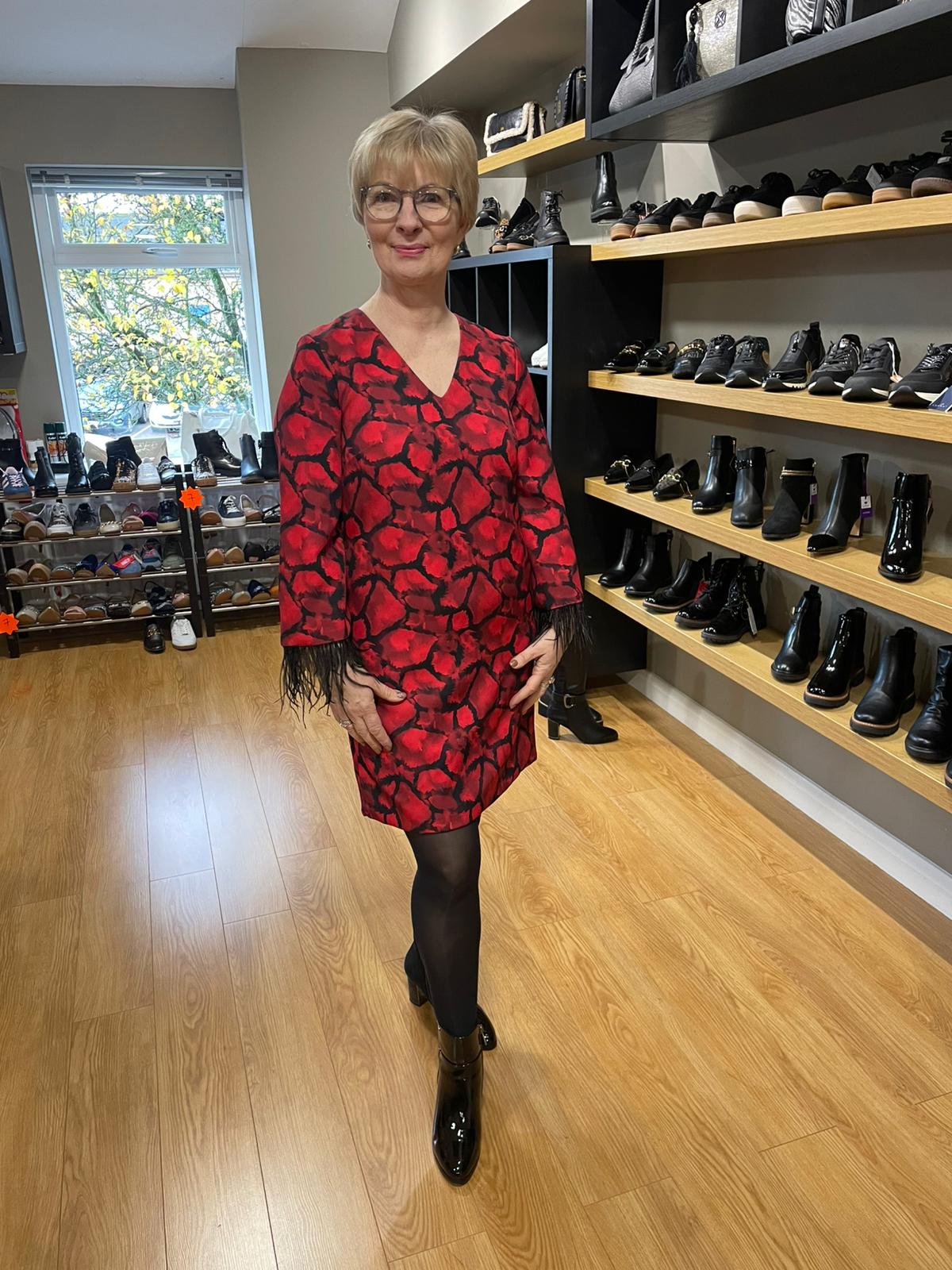 Kate & Pippa Taylor Red Dress