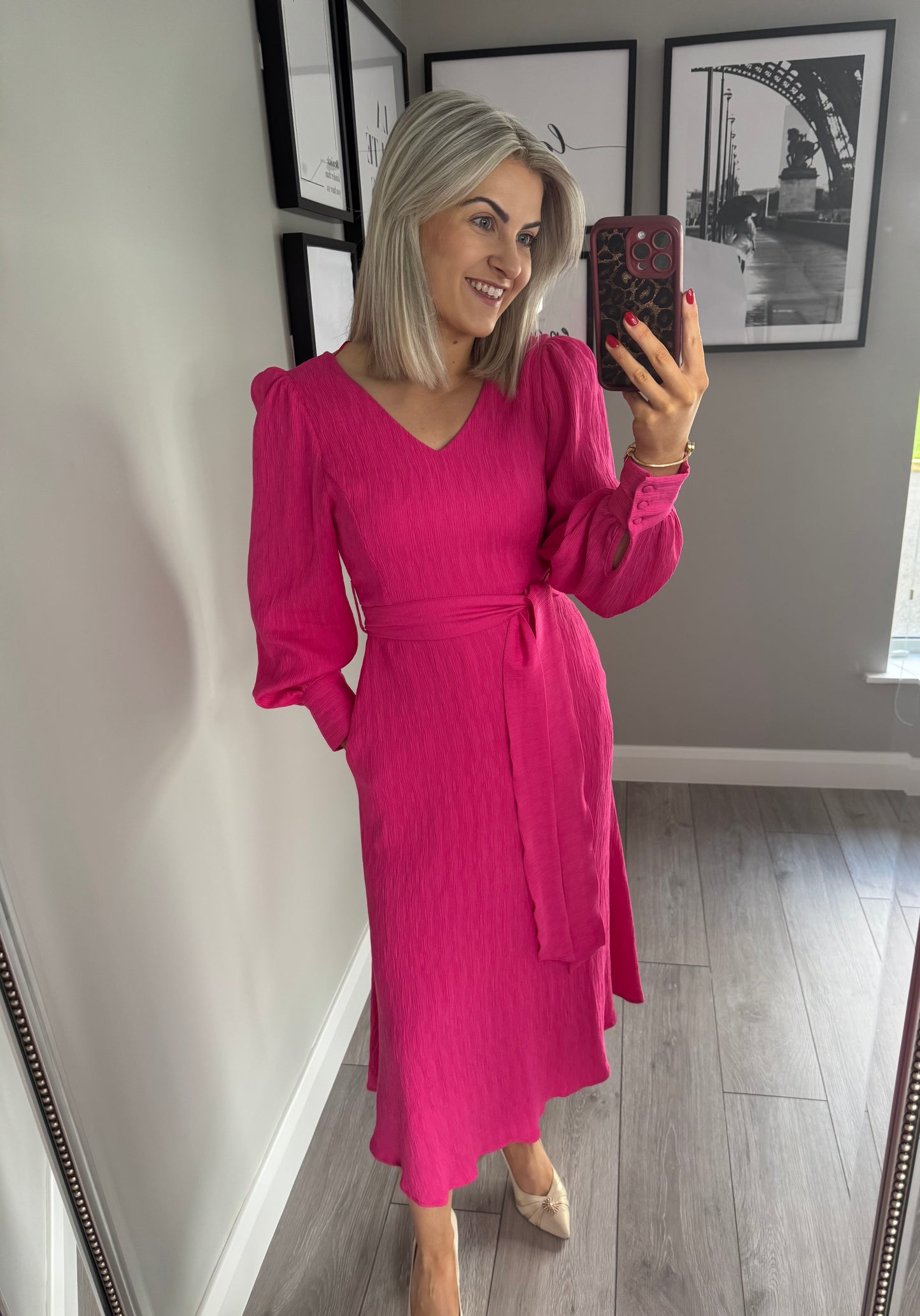 Rant & Rave Bela Pink Dress