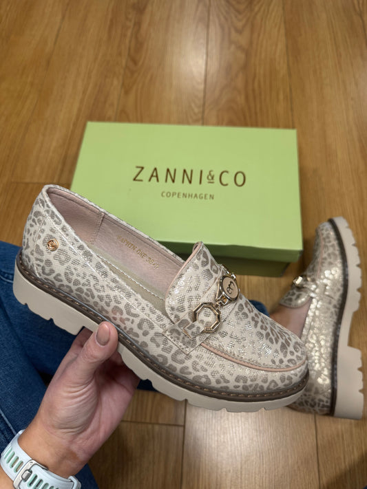 Zanni & Co Saphin Delphi Cheetah Loafer