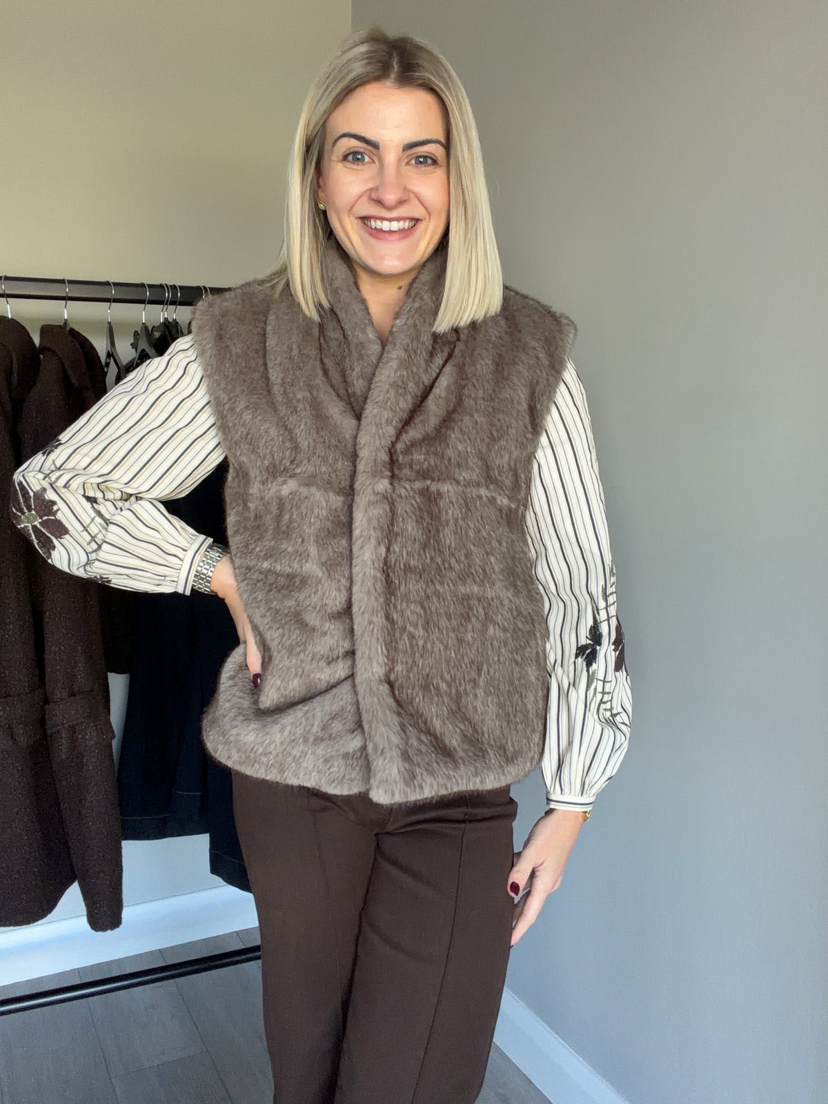 Mink Fur Gilet