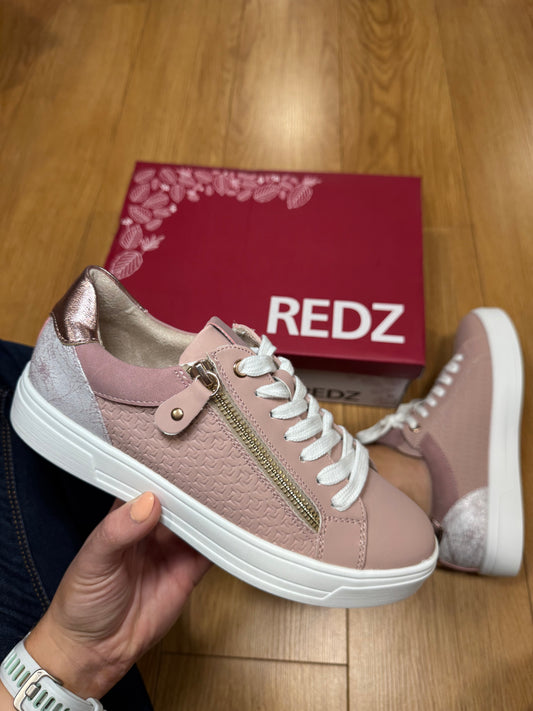 Redz Pink Zip Trainer