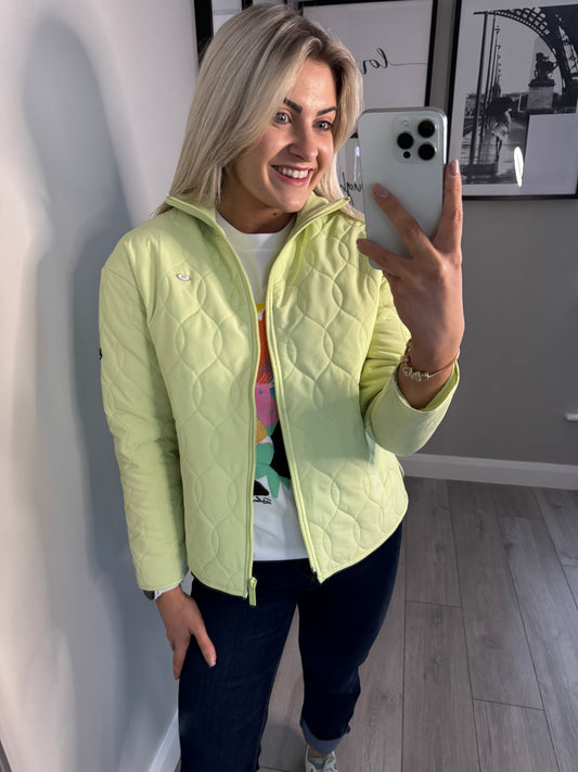 Relax & Renew Aine Pale Green Jacket