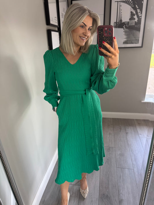 Rant & Rave Bela Green Dress
