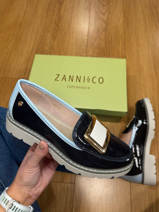 Zanni & Co Yen Cobalt Loafer