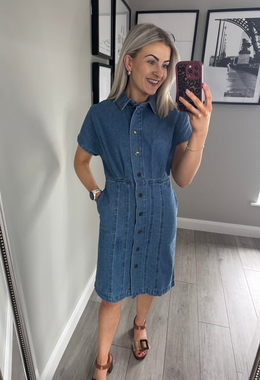 Kaffe KAvalena Denim Dress