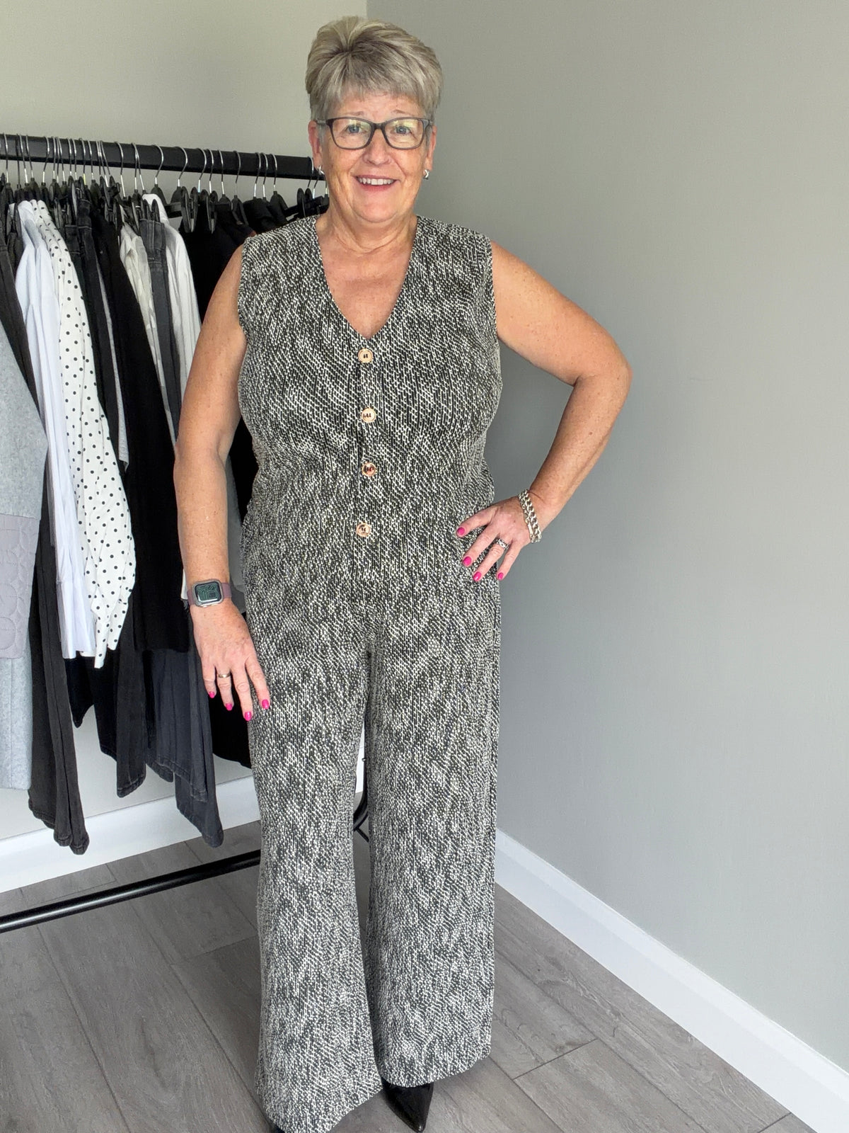 Rant & Rave Miranda Black Trousers