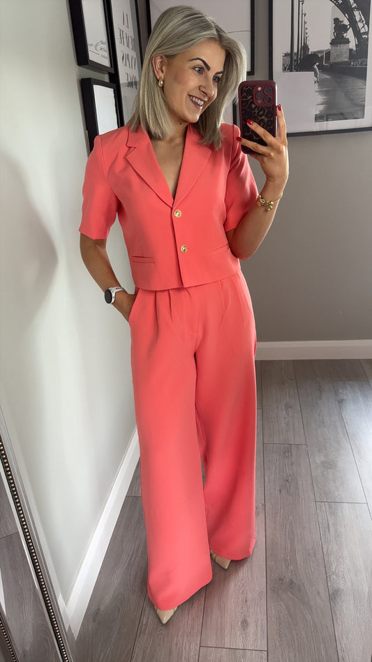 Rant & Rave Lilth Coral Trouser