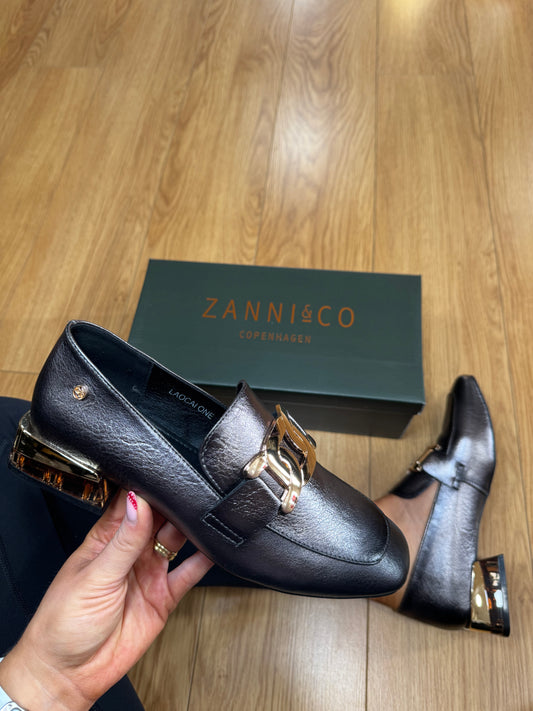 Zanni Laocai Iron Shimmer Loafer