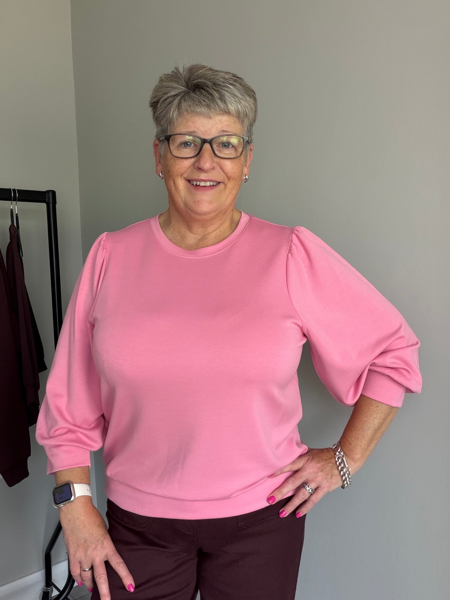 Kaffe KAannie Wild Rose Sweatshirt